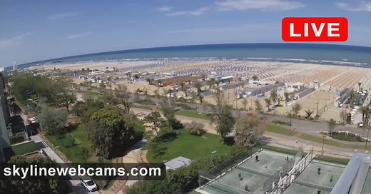 Live Cam Rimini - Marina Centro | SkylineWebcams