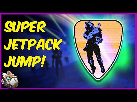 How To Super Jetpack Jump in No Man's Sky Expedition Update 2021