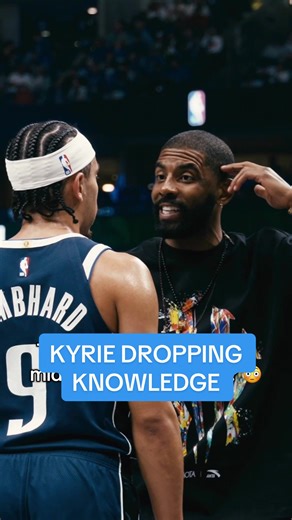 Kyrie Irving Dropping Knowledge Mid-Game 🎤