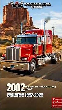 Western Star Trucks Evolution (1967-2026) | From White Motors to the Mighty 57X! ShiftEvo