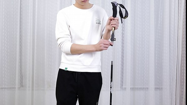 Walking Stick - Collapsible Trekking Pole for Men and Women,7075 Aluminum Hiking Stick for Seniors