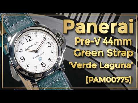 Handmade 24mm Pre-V Style Water-Resistant Leather Strap | Marcello Straps