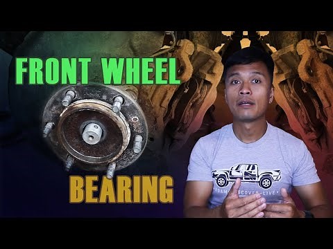 FRONT Wheel Bearing Replacement (DIY / How To Tacoma)