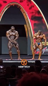 2024 @mrolympiallc Top 2 Prejudging 🎥 Post @tfe_media @samson__dauda vs Hadi Choopan ✅ Mrolympia.com #mrolympia #olympia24 | Mr. Olympia LLC