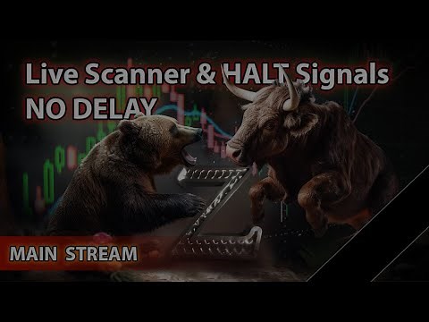 🌊Live Scanner and Day Trade Ideas, NO DELAY. Morning Gappers Momentum and Halt Scanner 09/10/2025