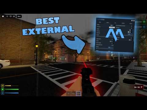 Showcasing the BEST cheat for ROBLOX ft. MatrixHub