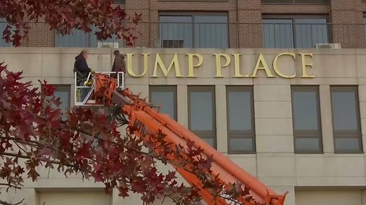 132K views · 693 reactions | Trump's name was removed from 3 luxury apartment buildings after demands from about 600 tenants. | Business Insider | Facebook