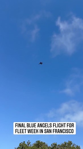 6.2K views · 173 reactions | Final flight for the blue angels #fleetweeksf #blueangels #airshow #fyp #emeryville | Danny Savage | Facebook