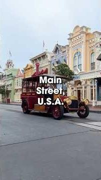 Step into turn‑of‑the‑century small‑town America 🇺🇸 #DisneyCelebratesAmerica