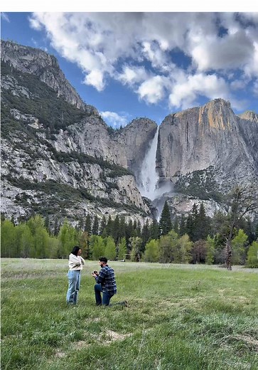 Incredible Yosemite Proposal Surprise Revealed!