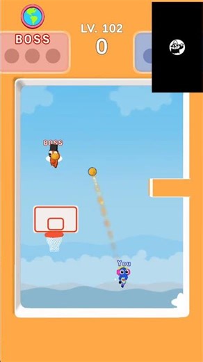 Beat the final boss in 30 seconds ⚡ #BasketballBattle #Challenge