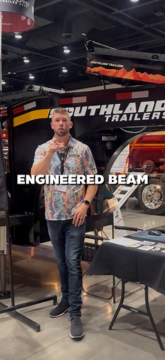 24K views · 178 reactions |  Precision. Power. Performance. Our robotically welded high tensile steel engineered beam is designed for maximum strength with an unbeatable strength-to-weight ratio.  | Southland Trailers | Facebook