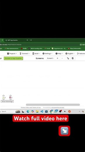 MIT App Inventor Calculator Part2 #shorts #viralshort #programming