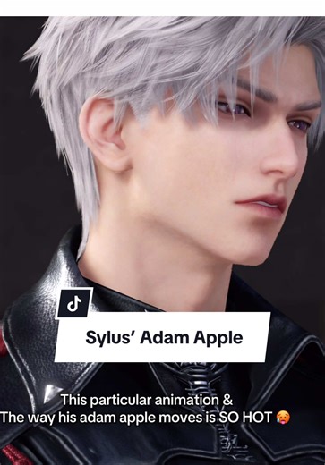I know deep voices men has big Adam Apples but It was never a thing until Sylus. He’s so attractive for what? 👁️👄👁️🙏🏻 #loveanddeepspace #sylus #fypシ