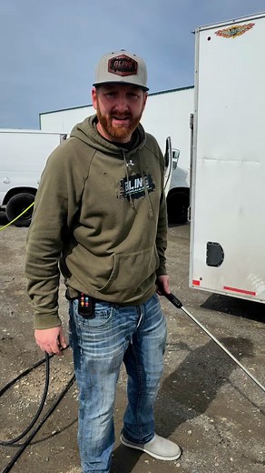 16K views · 81 reactions | Best touchless chems on the market #fypviralシ #trucking #satisfying #diy #trucker | Ryan Getsinger | Facebook