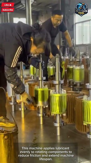 Automatic Lubrication Tool Machine for Precision Motor Maintenance#tool