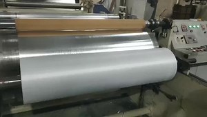 Factory Supply Mylar Foil vapor Barrier 25/50/25 Aluminum Foil Laminated Film Three Layers Pet/al/pet at Low Price