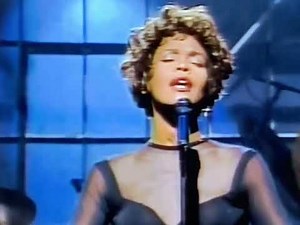 All The Man That I Need (Live SNL) 1991 Whitney Houston