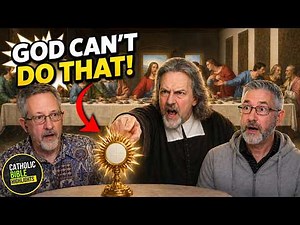 The Eucharist is a Miracle! [Biblical Proof]
