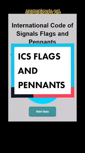 Maritime Trivia Quiz. ICS Flags and Pennants. #seaman #bsmt #deckofficer #marinetransportation #seafarer #marinoph #seamanph #seamankowts