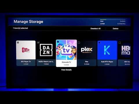 SAMSUNG The Frame：如何清除缓存和释放内存