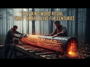 The Viking Wood Ritual That Kept Timber Alive for Centuries