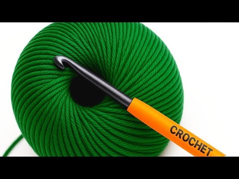 Eye-Catching Crochet Texture You’ll Want to Use Everywhere! 🌿