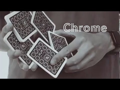 Tuto cardistry Chrome débutant #cardistry #carte #chrome #tuto cardistry for beginners