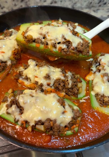 Calabacitas Gratinadas con Carne Molida: Receta Fácil