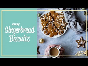 Easy Gingerbread Biscuits Recipe!