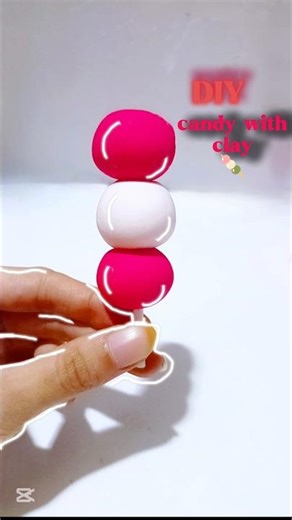 how to make Candy chocolate with super clay 🍡