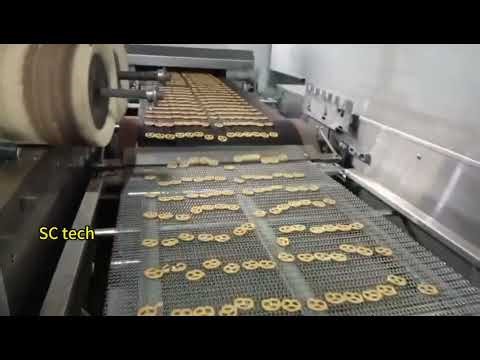 Pretzel forming machine Pretzel biscuit production line