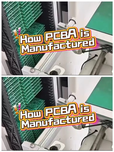 From bare board to finished product, fully automated assembly. ⚙️ #PCBA #Manufacturing#pcbamanufacturer #pcba #pcb #pcbassembly #ElectronicsEngineering #PCBManufacturing