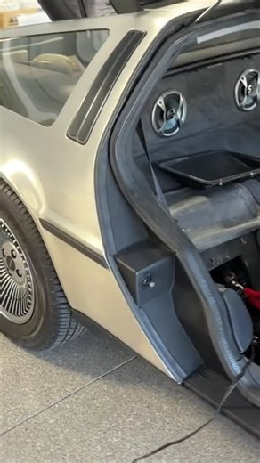 FOR SALE One Owner 1981 DeLorean DMC-12 5-Speed 4,000 miles avail BaT #delorean #deloreanmotorcars