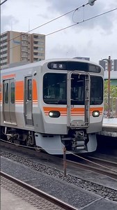 【JR東海】315系3000番台C107編成回送鶴舞通過 #jr東海 #shorts