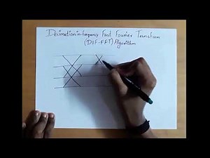 DIF-FFT Algorithm Part-1