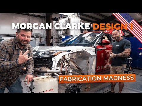 MORGAN CLARKE DESIGN | DAKAR PROTOTYPE | Interview With Offroad's Mad Virtuoso Who Knows No Limits!