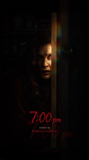 7:00 pm. Drink. 2 short horror scripts written by Sophia Louisa Lee. #sofistories