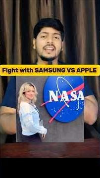 SAMSUNG VS APPLE PHONE FIGHT..!! NASA ARTEMIS -11 Mission #shortsfeed