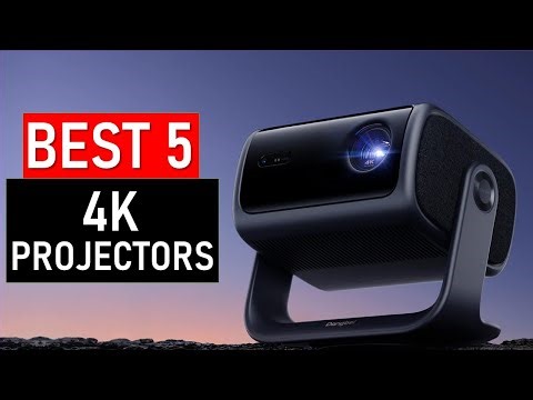 Top 5 Best 4K Projectors For [2025]