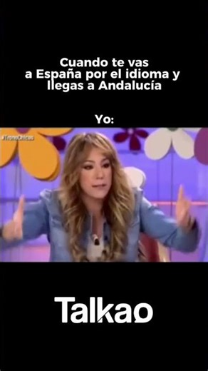 Cuando vas a aprender español... y terminas en modo subtítulos