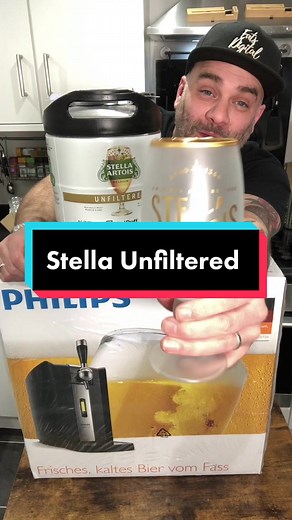 So excited to receive this in the post today. The Beer Hawk Perfect Draft and Stella Unfiltered! 🍺 Gift, Drink responsibly must be L D A #beer