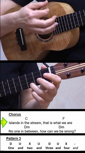 Islands In The Stream – Ukulele Play Along