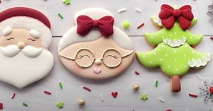 How To Make Decorated Christmas Cookies For The Holiday