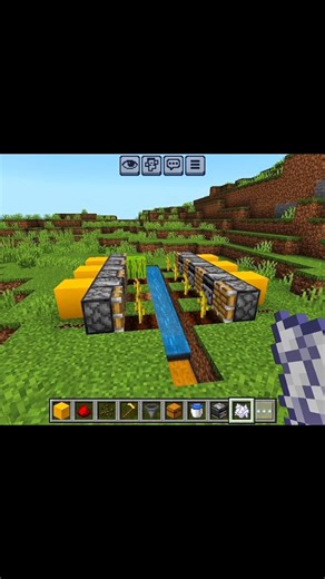 Easy Melon Farm in Minecraft