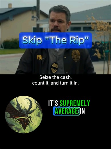 This movie is fine. I wouldn't go out of your way to see it, but if you're out of things to watch it's not the worst way to waste 2 hours. #moviecritic #filmtok #therip #netflixmovies #moviereview