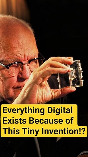 The Invention of the Microchip – The Tiny Object That Create New Human History #semiconductor #chip
