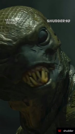 Alan Maxson, ACE on Instagram: "Danger is coming from every direction. ㅤ Experience MONSTER ISLAND — streaming now on Shudder."