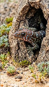 The Hidden Life of The Tokay Gecko #shorts #lizards #geckos