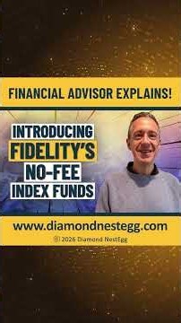 Introducing Fidelity's No-Fee Funds | FNILX, FZROX, FZIPX & FZILX